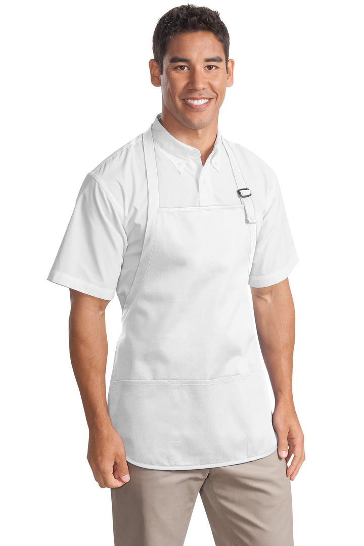 Port Authority¨ Medium-Length Apron with Pouch Pockets.  A510