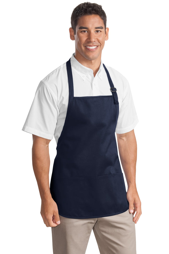 Port Authority¨ Medium-Length Apron with Pouch Pockets.  A510