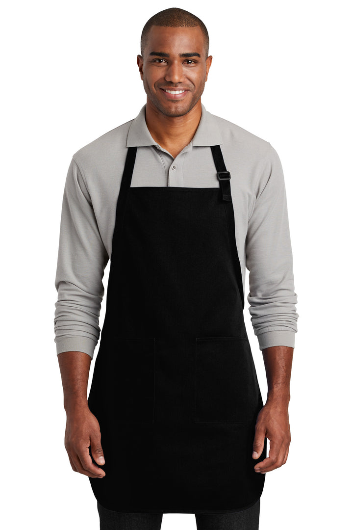 Port Authority ¨ Full-Length Two-Pocket Bib Apron. A600
