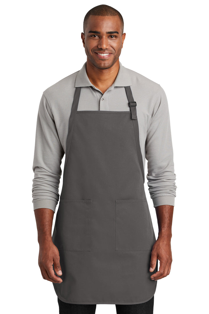 Port Authority ¨ Full-Length Two-Pocket Bib Apron. A600