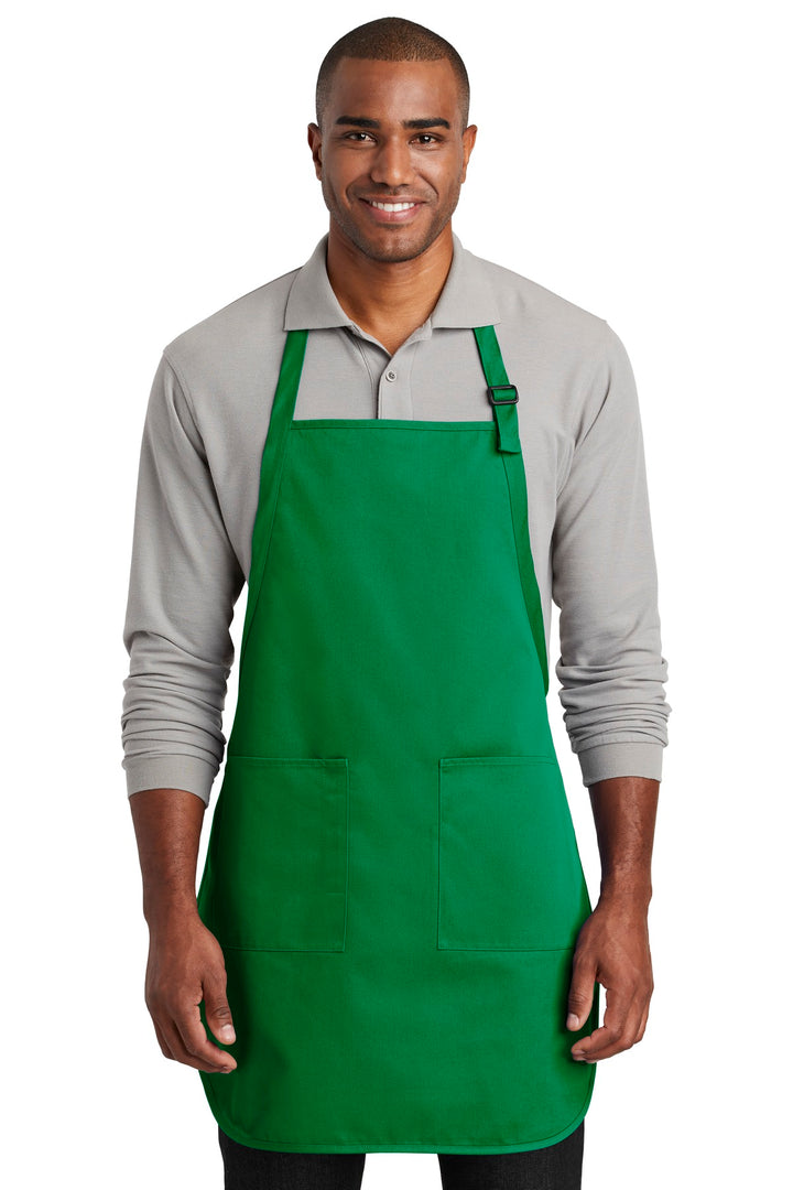 Port Authority ¨ Full-Length Two-Pocket Bib Apron. A600
