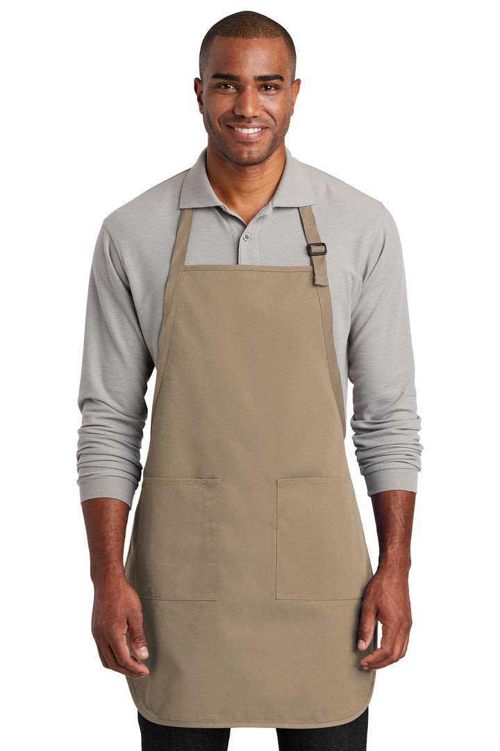 Port Authority ¨ Full-Length Two-Pocket Bib Apron. A600