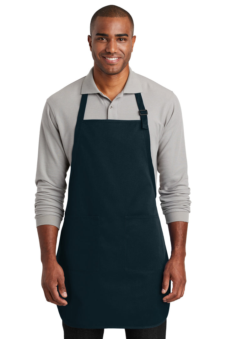 Port Authority ¨ Full-Length Two-Pocket Bib Apron. A600
