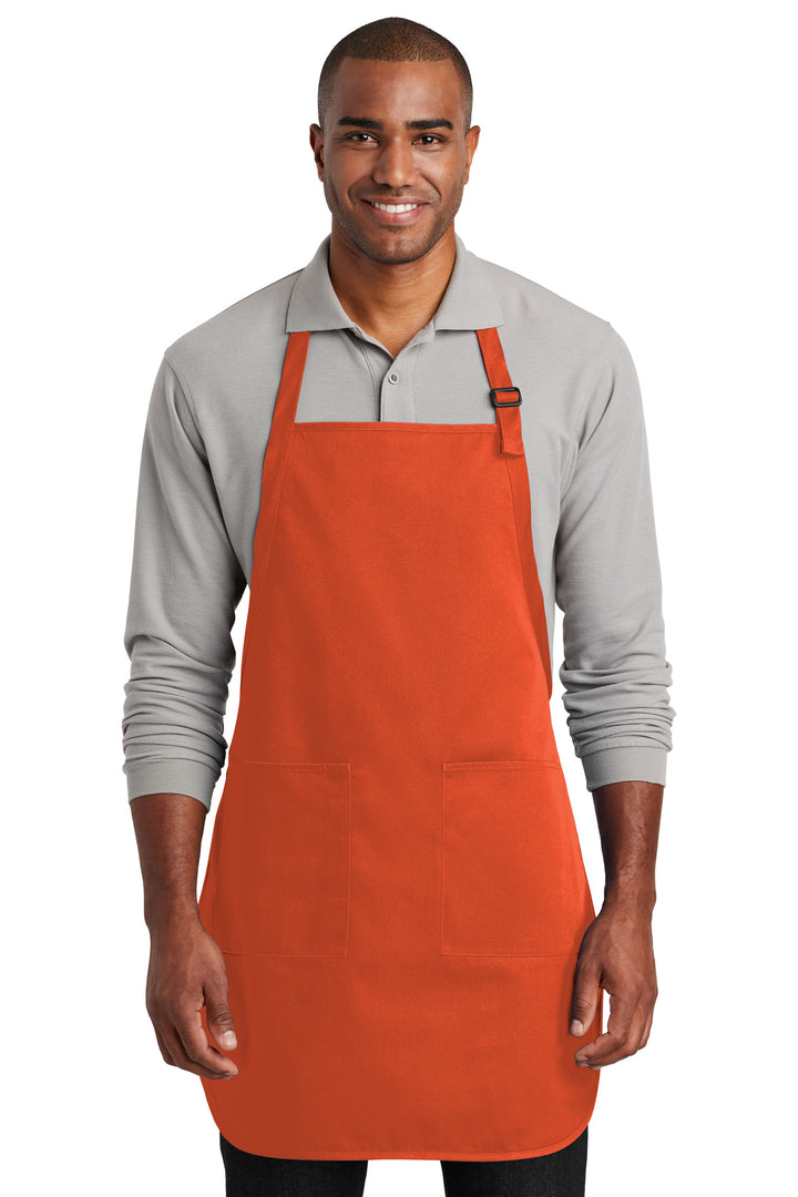 Port Authority ¨ Full-Length Two-Pocket Bib Apron. A600