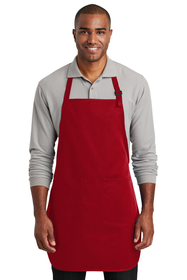 Port Authority ¨ Full-Length Two-Pocket Bib Apron. A600