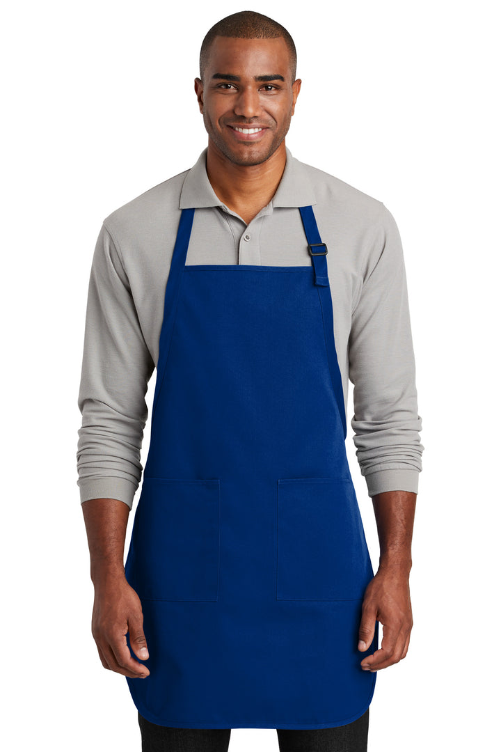 Port Authority ¨ Full-Length Two-Pocket Bib Apron. A600