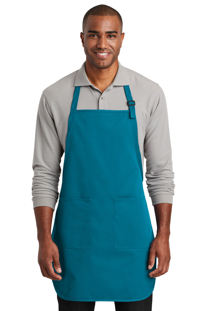 Port Authority ¨ Full-Length Two-Pocket Bib Apron. A600