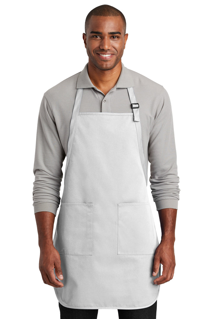 Port Authority ¨ Full-Length Two-Pocket Bib Apron. A600