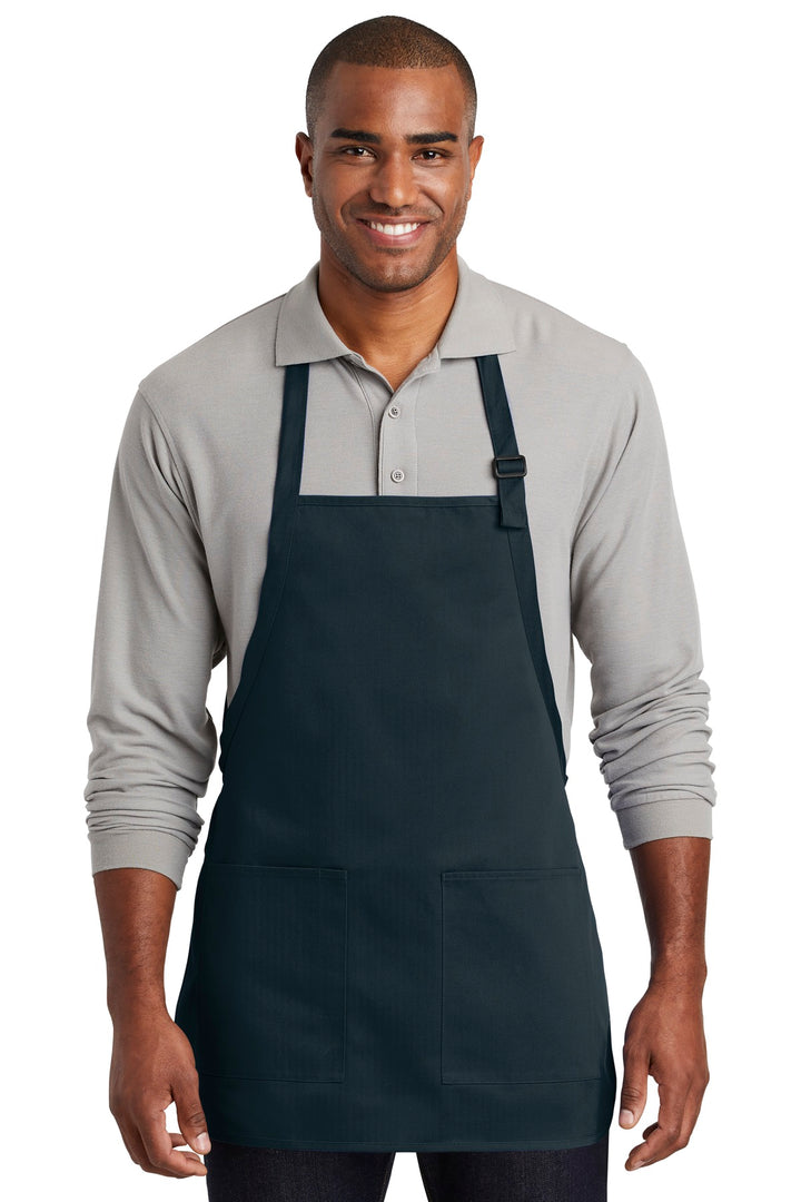 Port Authority ¨ Medium-Length Two-Pocket Bib Apron. A601