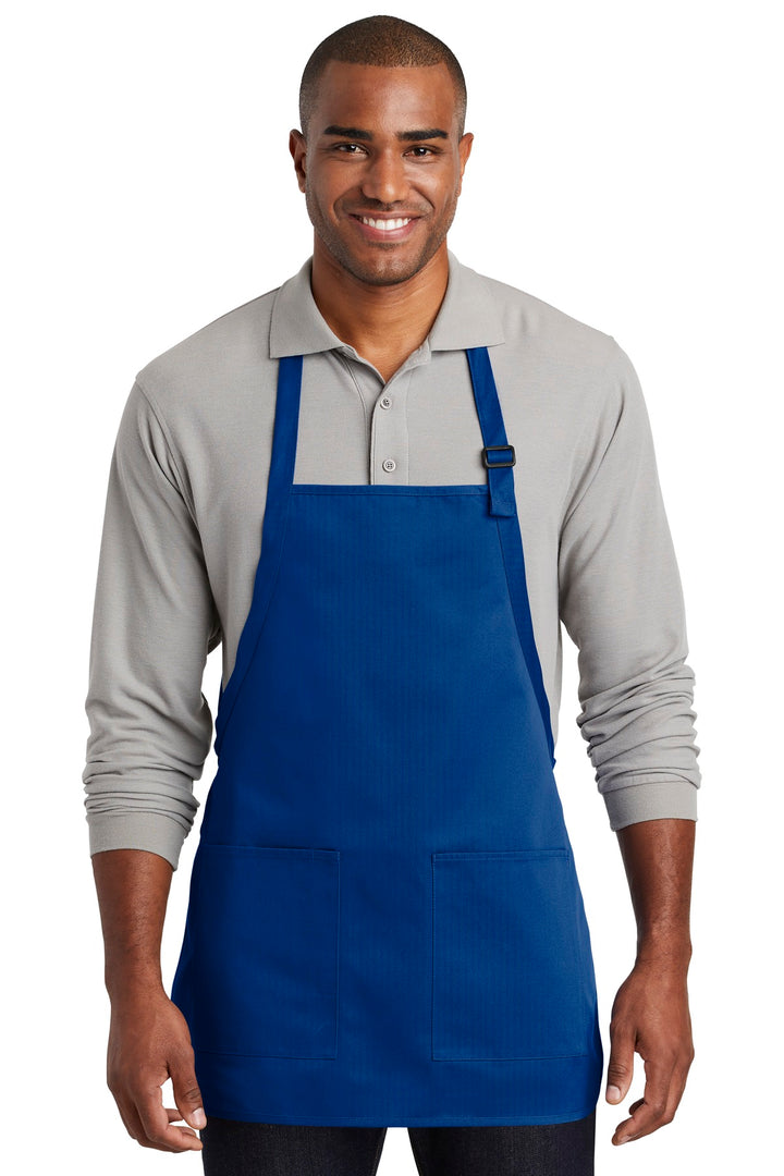 Port Authority ¨ Medium-Length Two-Pocket Bib Apron. A601