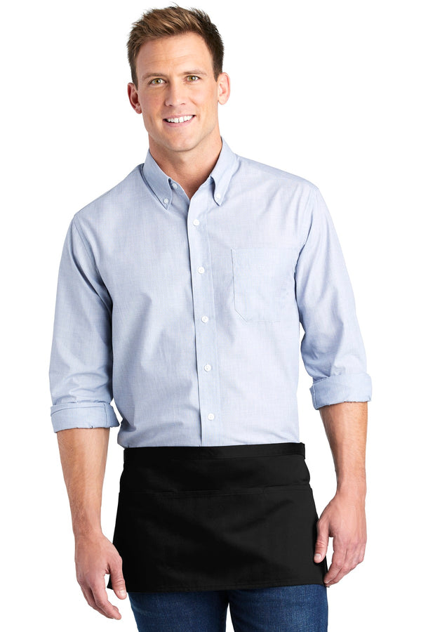 Port Authority ¨ Three-Pocket Waist Apron. A602