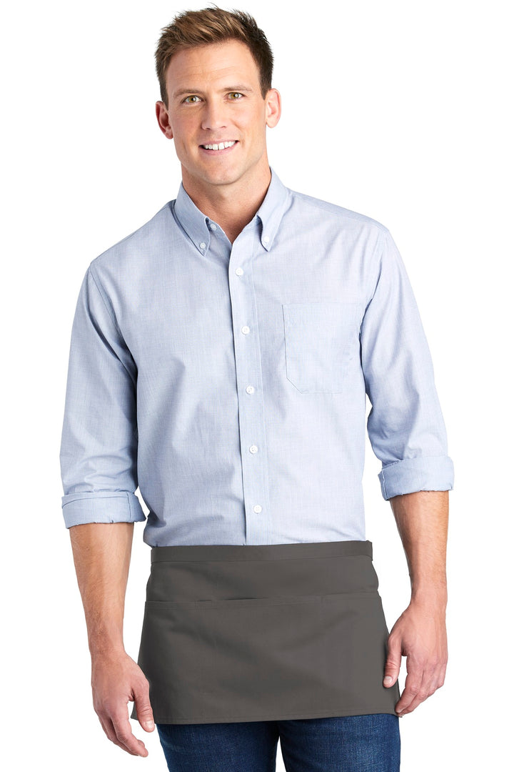 Port Authority ¨ Three-Pocket Waist Apron. A602