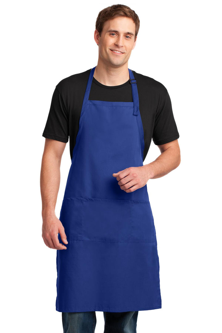 Port Authority¨ Easy Care Extra Long Bib Apron with Stain Release. A700