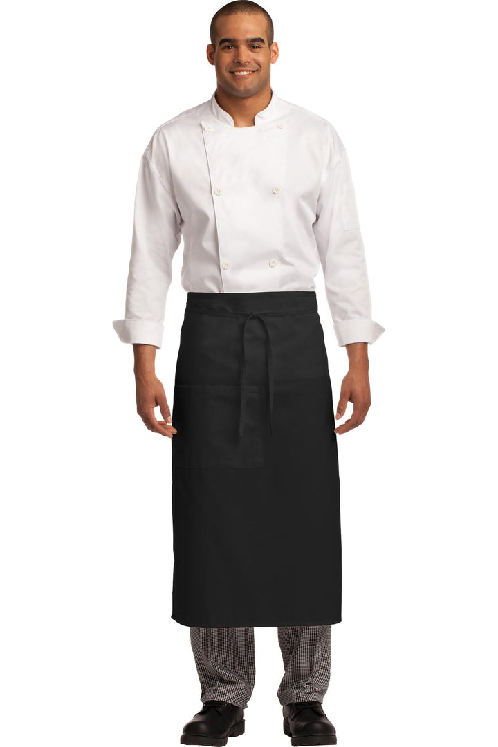 Port Authority¨ Easy Care Full Bistro Apron with Stain Release. A701