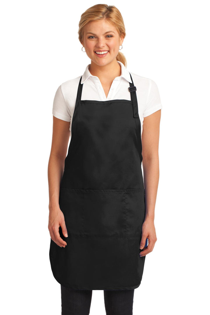 Port Authority¨ Easy Care Full-Length Apron with Stain Release. A703