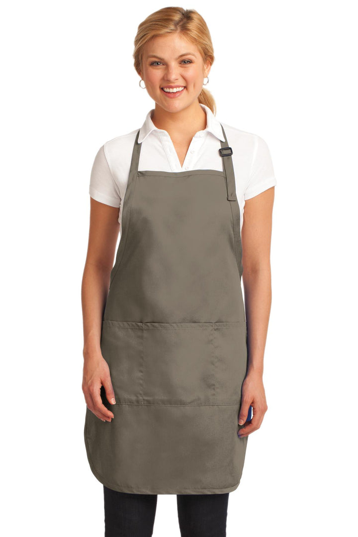 Port Authority¨ Easy Care Full-Length Apron with Stain Release. A703