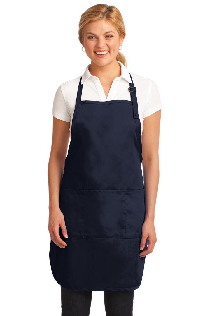 Port Authority¨ Easy Care Full-Length Apron with Stain Release. A703