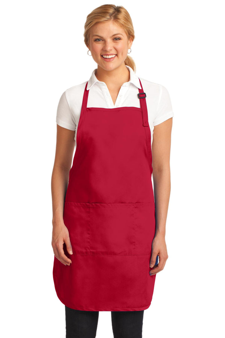 Port Authority¨ Easy Care Full-Length Apron with Stain Release. A703