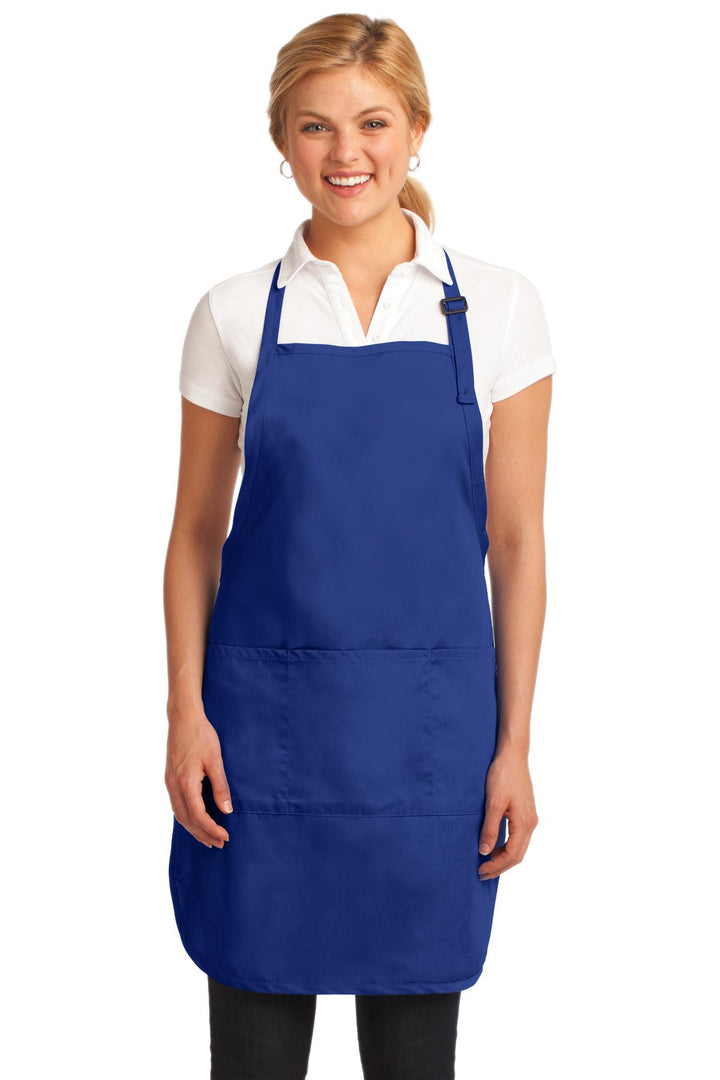 Port Authority¨ Easy Care Full-Length Apron with Stain Release. A703