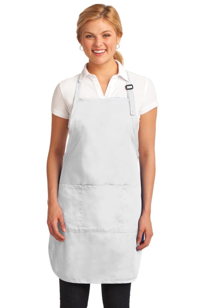 Port Authority¨ Easy Care Full-Length Apron with Stain Release. A703