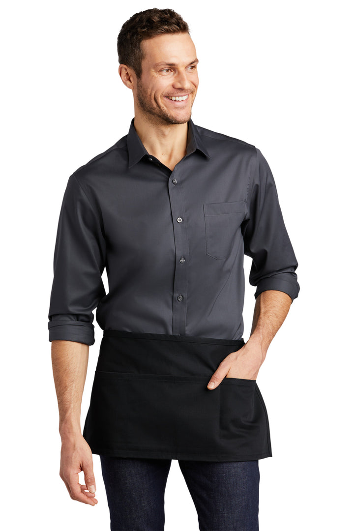 Port Authority¨ Easy Care Reversible Waist Apron with Stain Release. A707