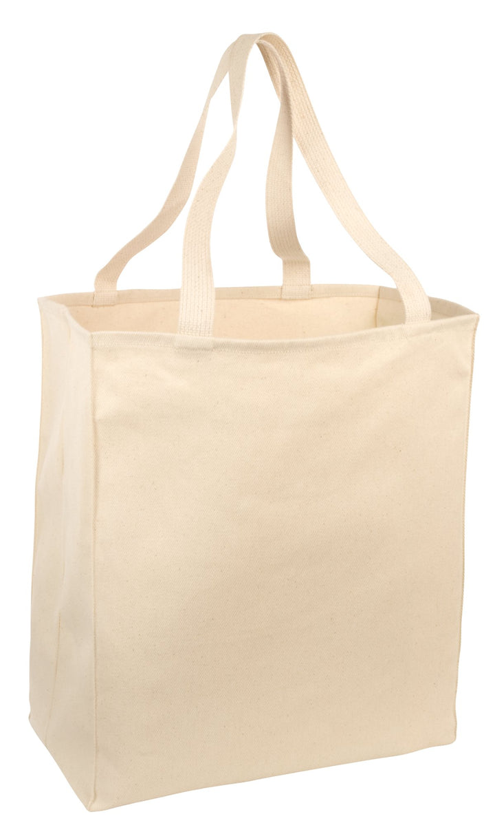 Port Authority¨ Ideal Twill Over-the-Shoulder Grocery Tote. B110