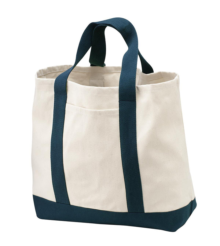 Port Authority¨ - Ideal Twill Two-Tone Shopping Tote.  B400