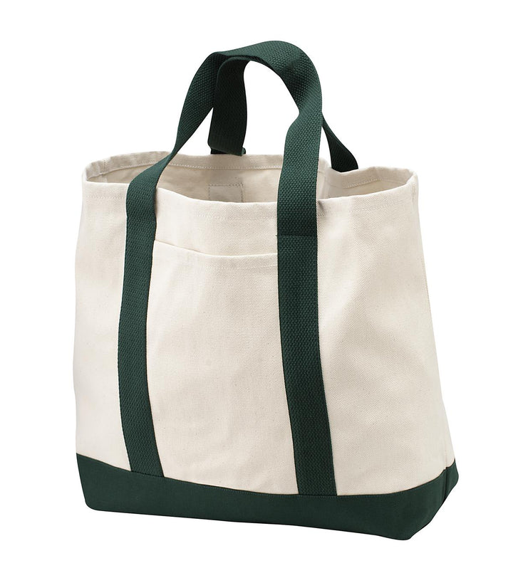 Port Authority¨ - Ideal Twill Two-Tone Shopping Tote.  B400