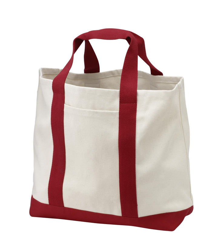 Port Authority¨ - Ideal Twill Two-Tone Shopping Tote.  B400