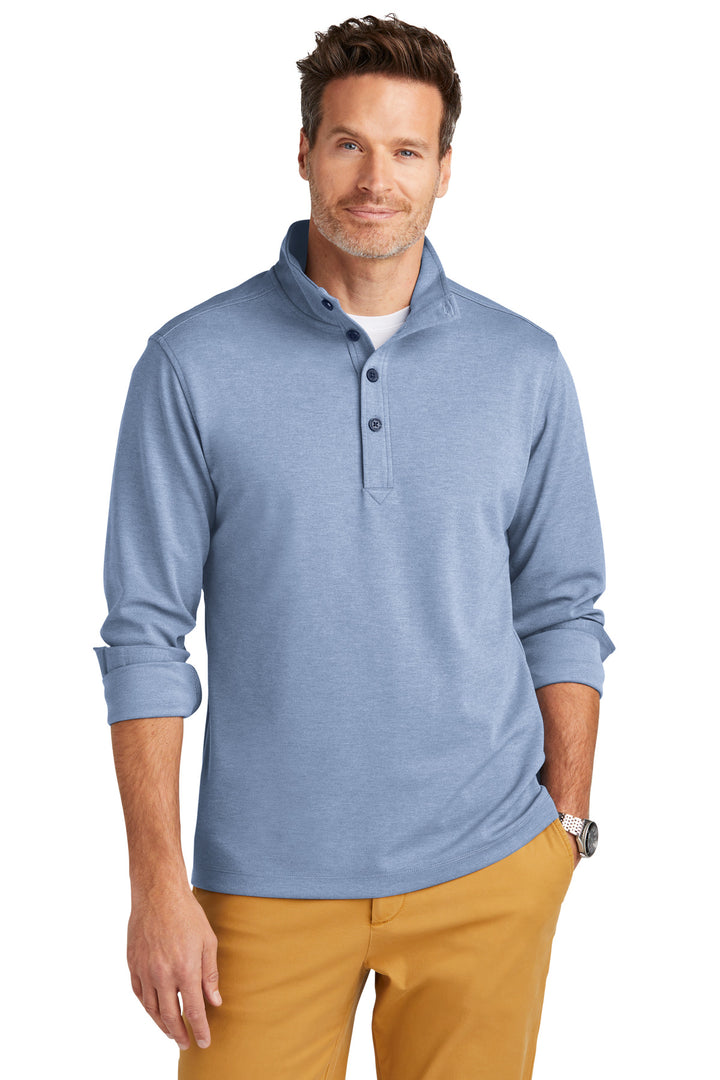 Brooks Brothers¨ Mid-Layer Stretch 1/2-Button BB18202