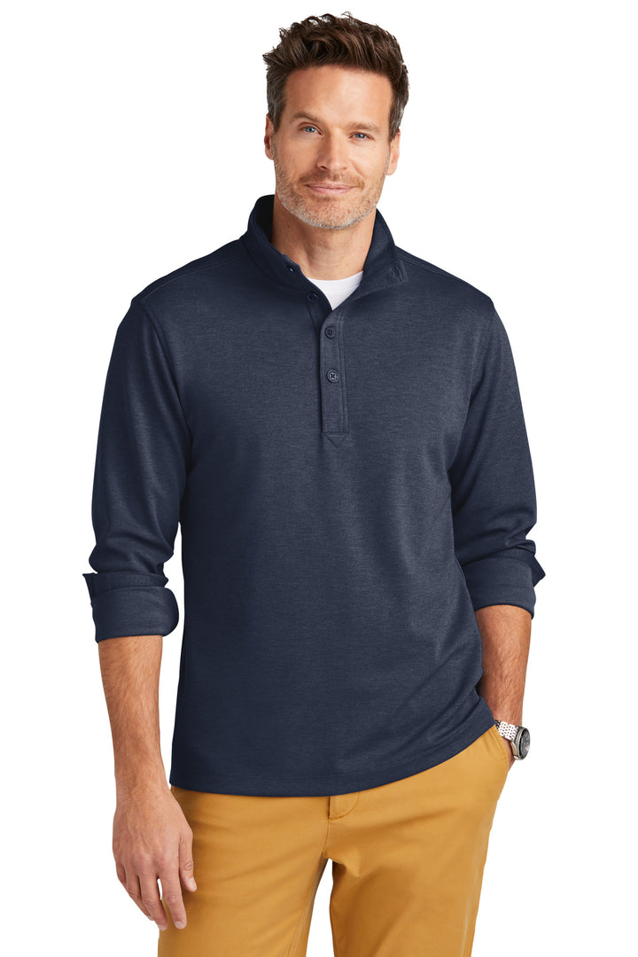 Brooks Brothers¨ Mid-Layer Stretch 1/2-Button BB18202