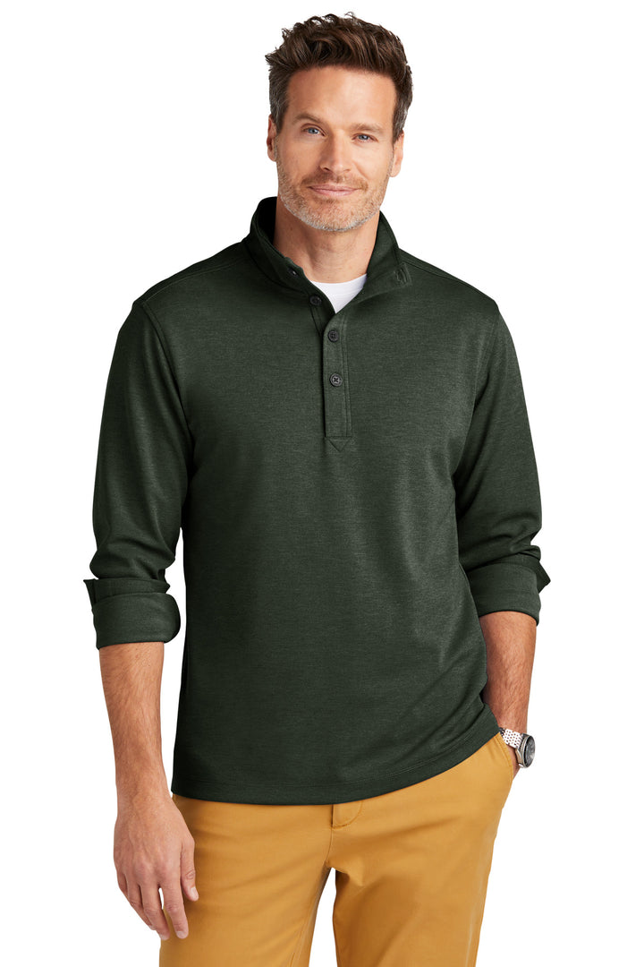 Brooks Brothers¨ Mid-Layer Stretch 1/2-Button BB18202