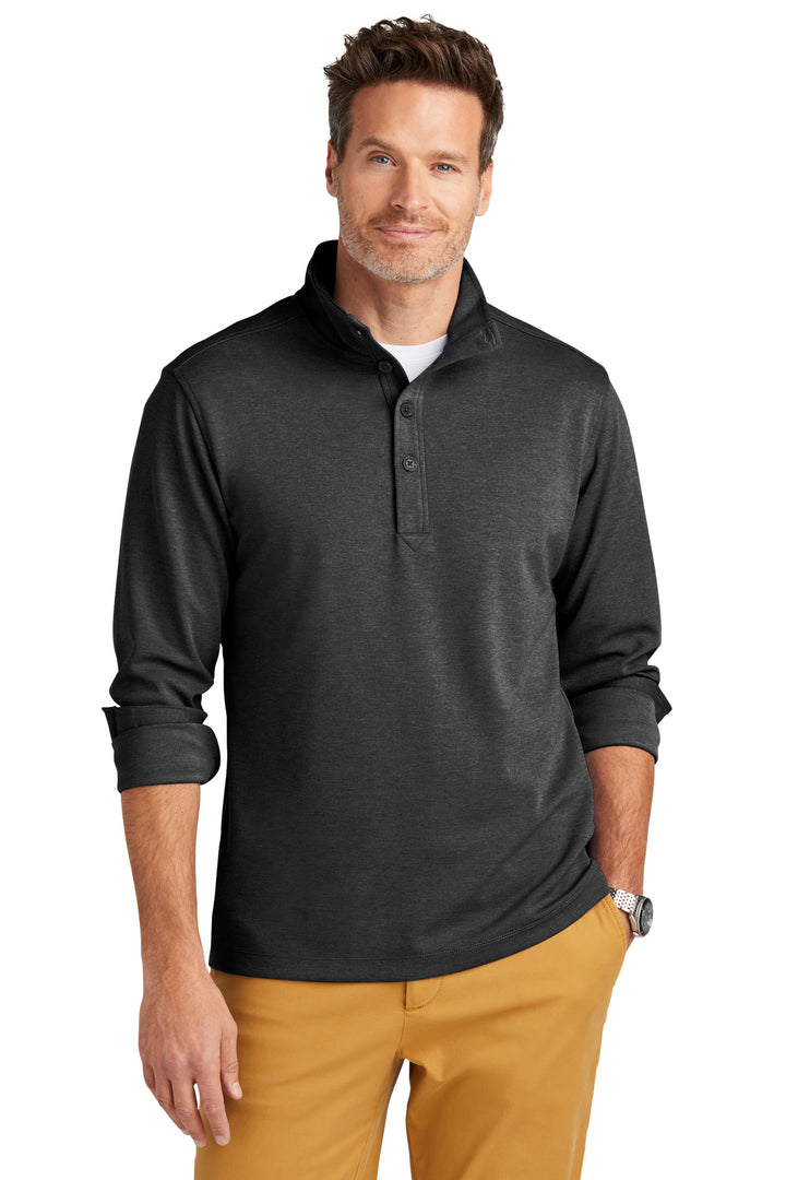 Brooks Brothers¨ Mid-Layer Stretch 1/2-Button BB18202