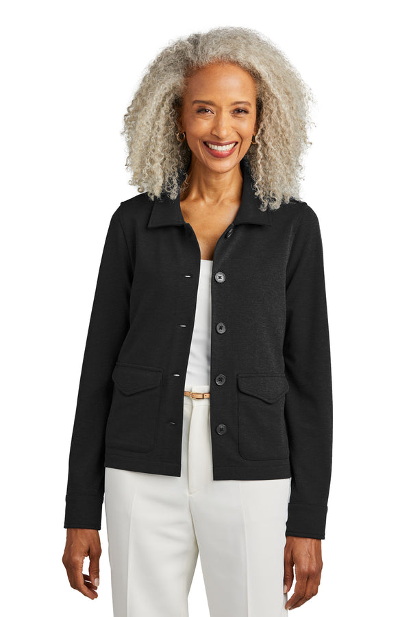 Brooks Brothers¨ Women's Mid-Layer Stretch Button Jacket BB18205