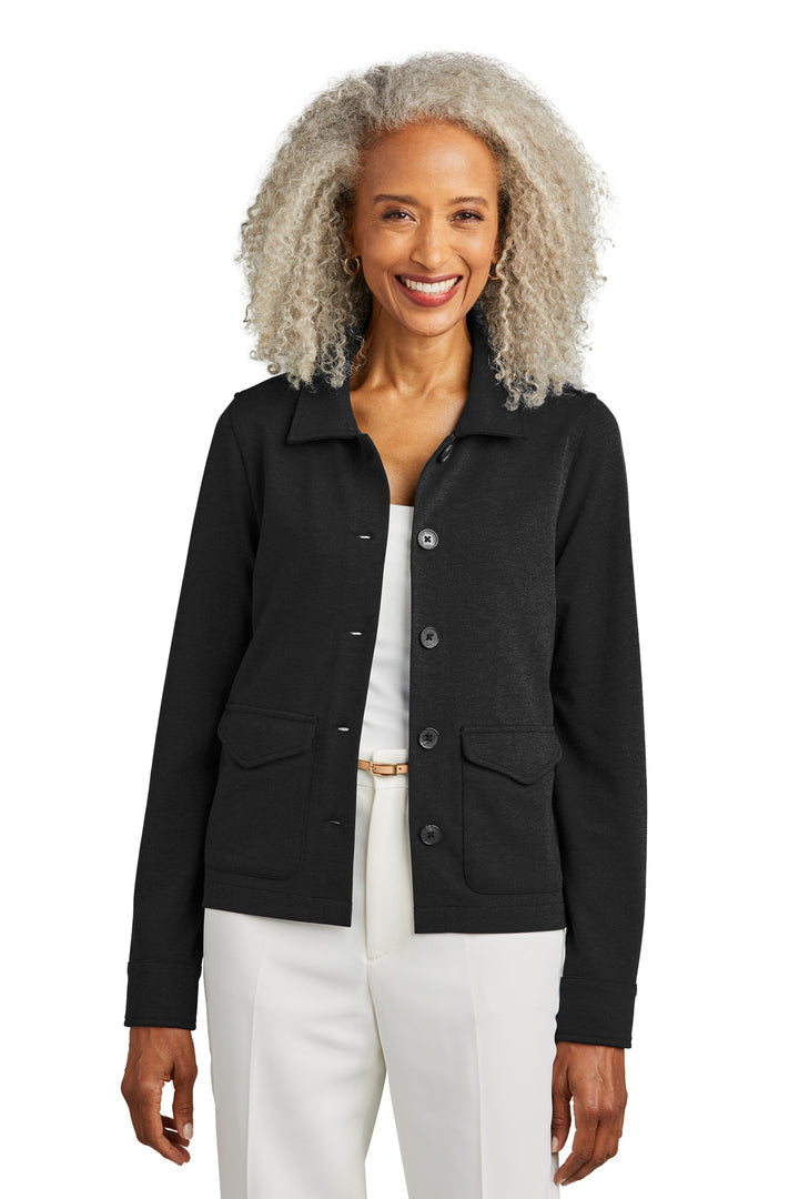 Brooks Brothers¨ Women's Mid-Layer Stretch Button Jacket BB18205