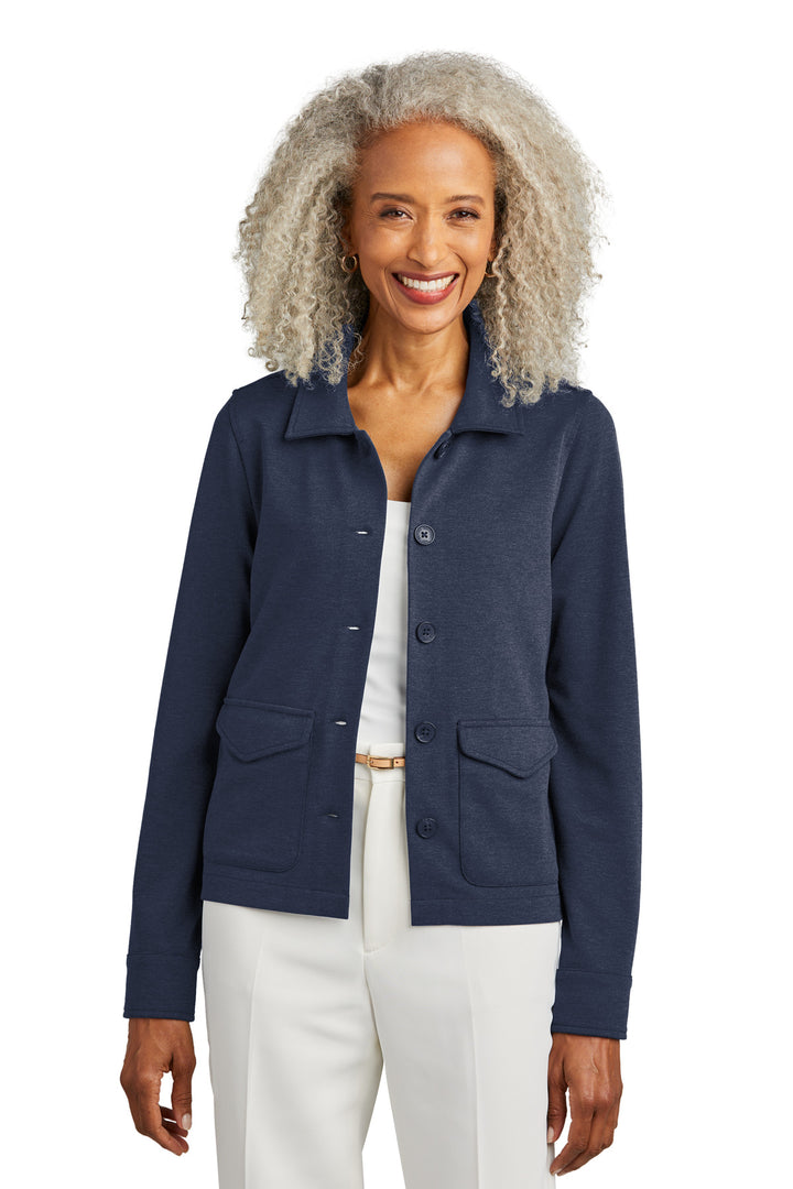 Brooks Brothers¨ Women's Mid-Layer Stretch Button Jacket BB18205