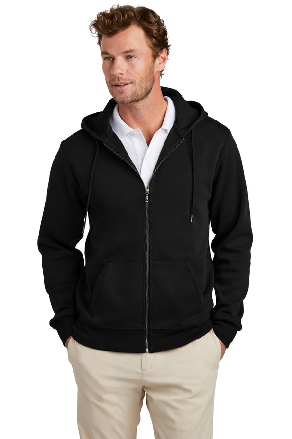 Brooks Brothers¨ Double-Knit Full-Zip Hoodie BB18208