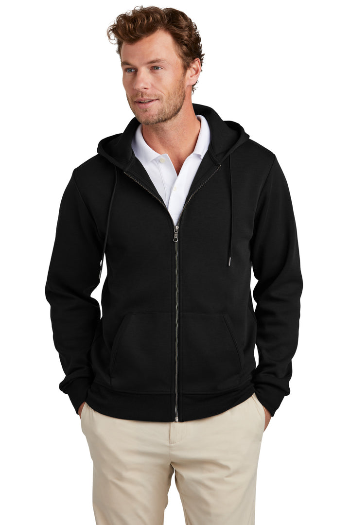 Brooks Brothers¨ Double-Knit Full-Zip Hoodie BB18208