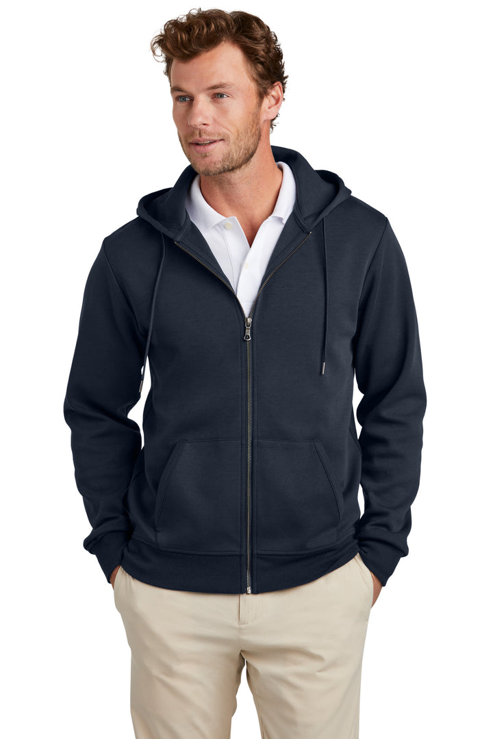 Brooks Brothers¨ Double-Knit Full-Zip Hoodie BB18208