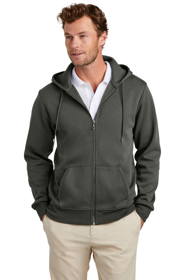 Brooks Brothers¨ Double-Knit Full-Zip Hoodie BB18208