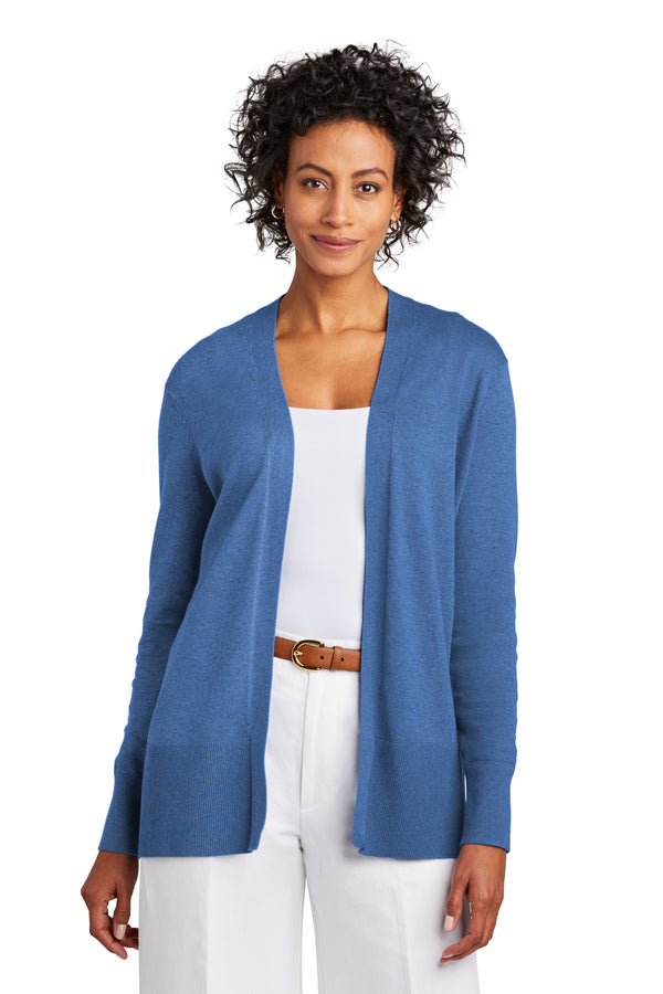 Brooks Brothers¨ Women's Cotton Stretch Long Cardigan Sweater BB18403