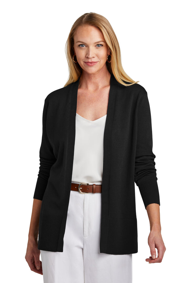 Brooks Brothers¨ Women's Cotton Stretch Long Cardigan Sweater BB18403