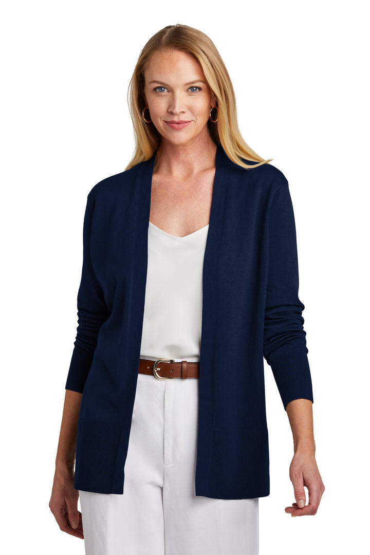 Brooks Brothers¨ Women's Cotton Stretch Long Cardigan Sweater BB18403