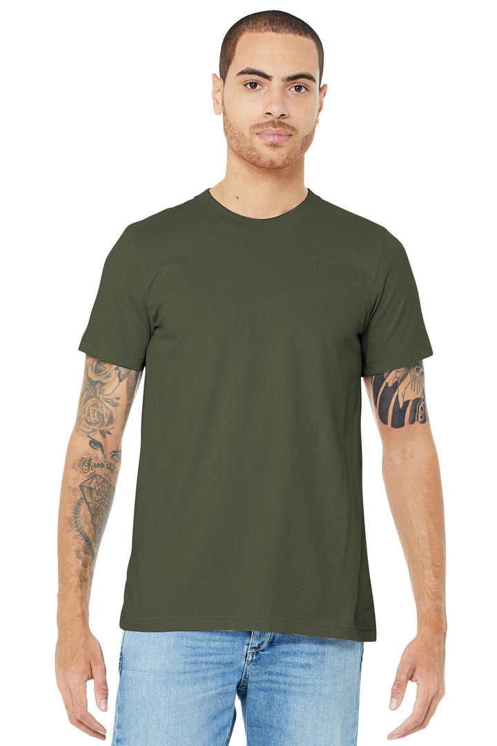 BELLA+CANVAS ¨ Unisex Jersey Short Sleeve Tee. BC3001