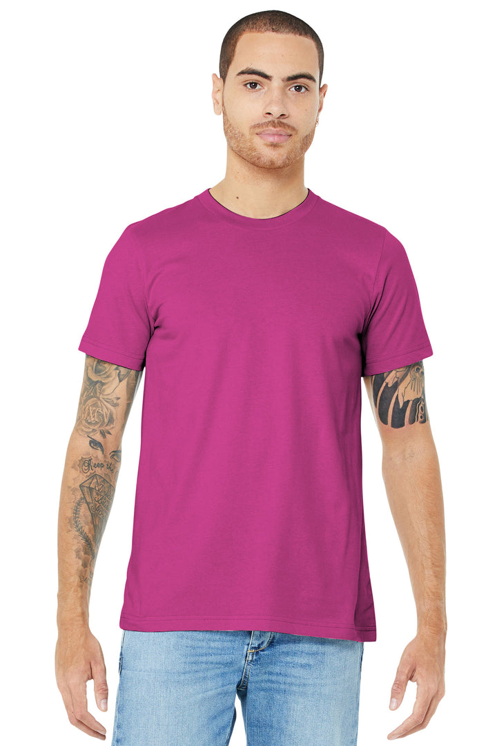 BELLA+CANVAS ¨ Unisex Jersey Short Sleeve Tee. BC3001