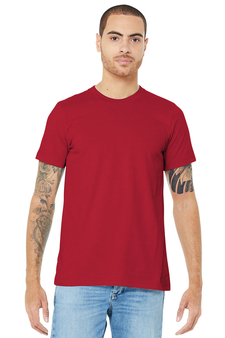 BELLA+CANVAS ¨ Unisex Jersey Short Sleeve Tee. BC3001