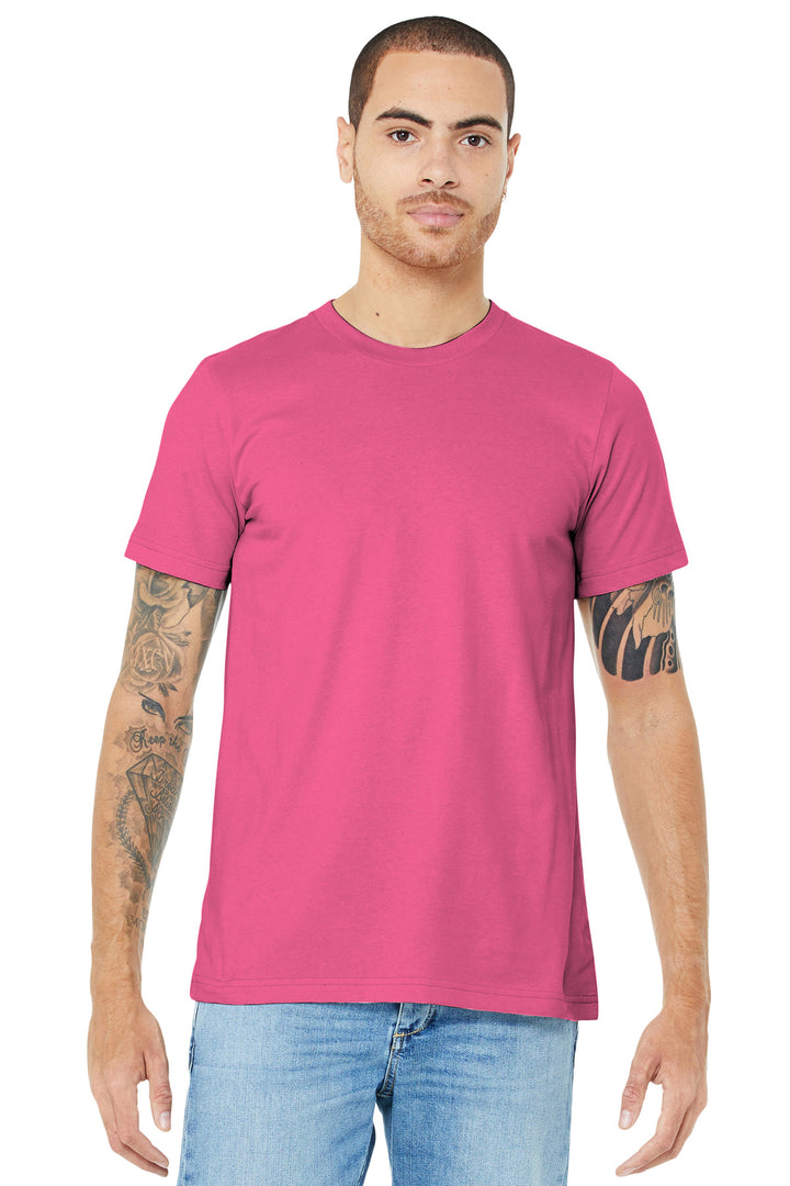 BELLA+CANVAS ¨ Unisex Jersey Short Sleeve Tee. BC3001