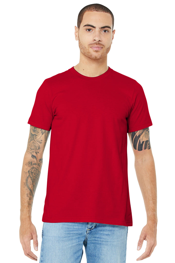 BELLA+CANVAS ¨ Unisex Jersey Short Sleeve Tee. BC3001