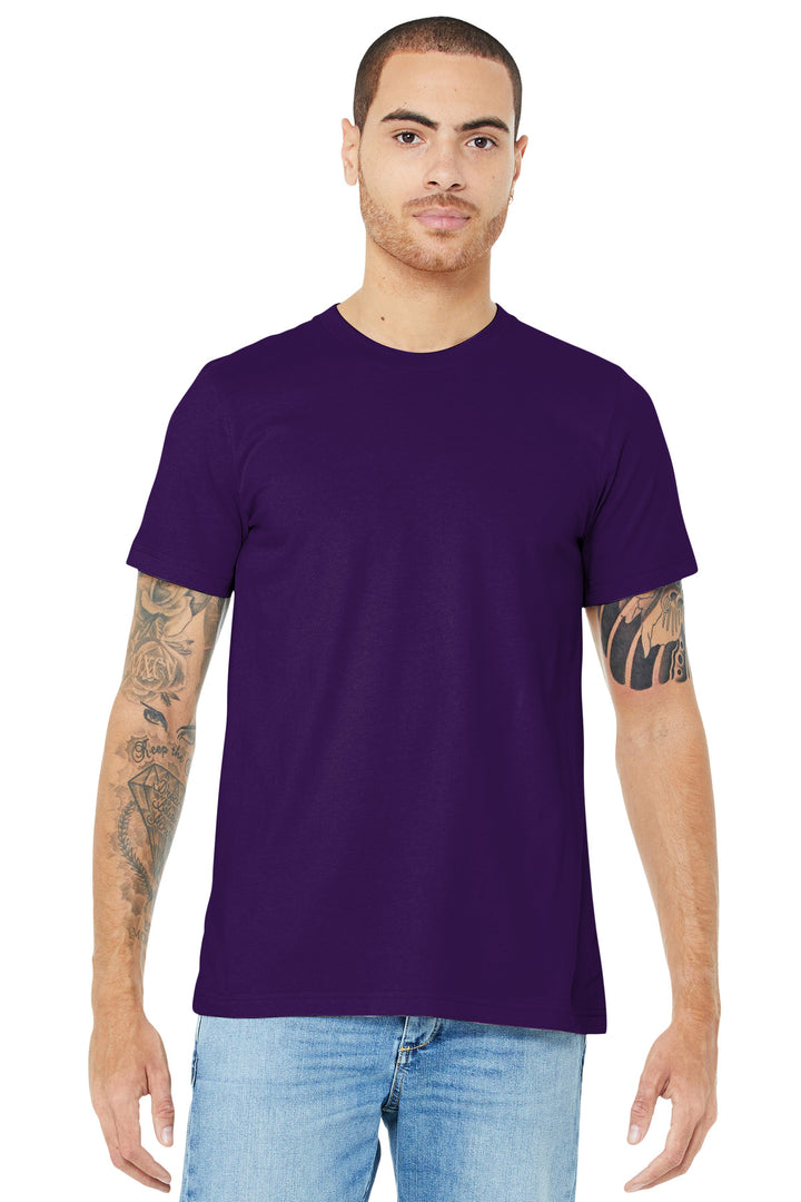 BELLA+CANVAS ¨ Unisex Jersey Short Sleeve Tee. BC3001