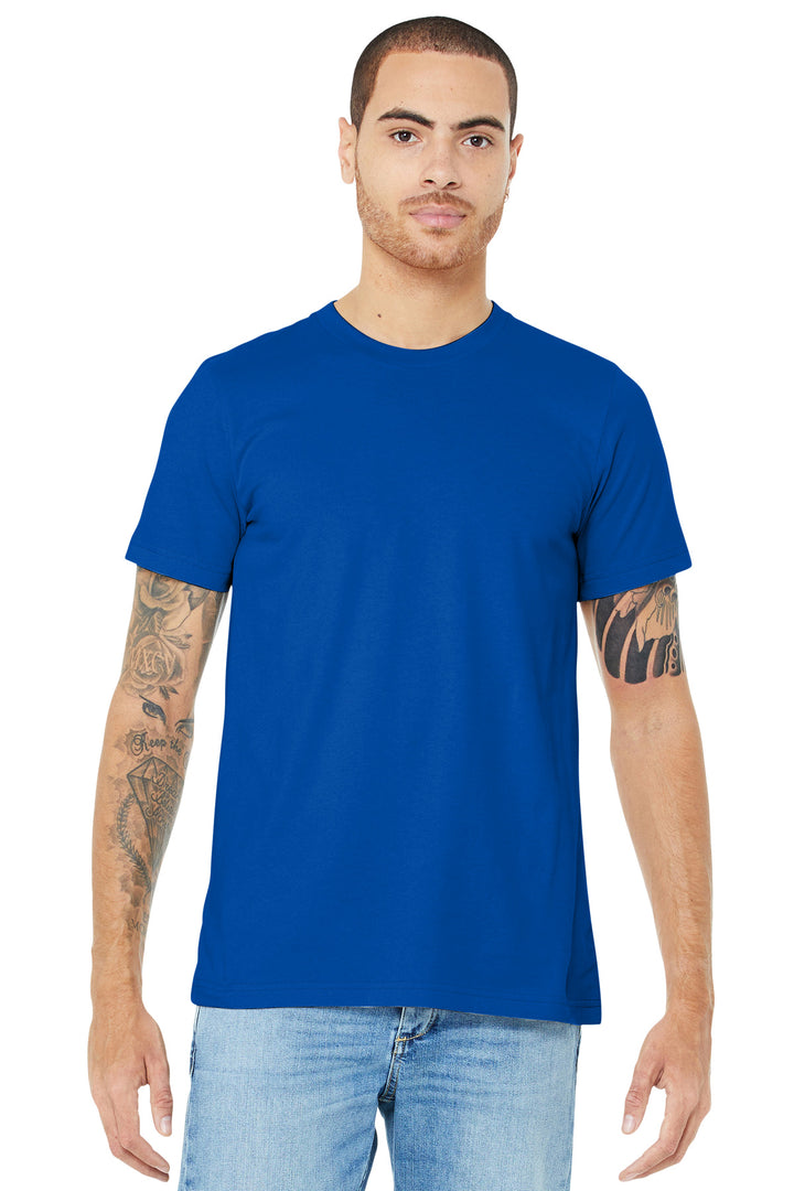 BELLA+CANVAS ¨ Unisex Jersey Short Sleeve Tee. BC3001